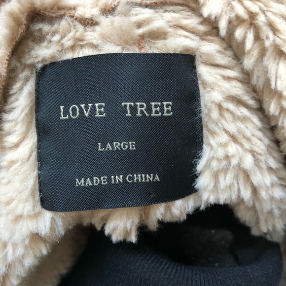 Imitation Shearling Jacket - Picture 4 of 4